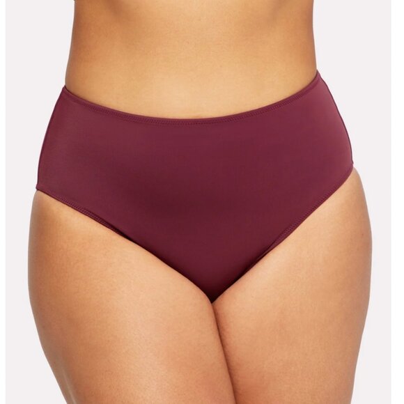 YITTY Shaping Swim Full Coverage Bikini Bottom Size 2X - Picture 1 of 10
